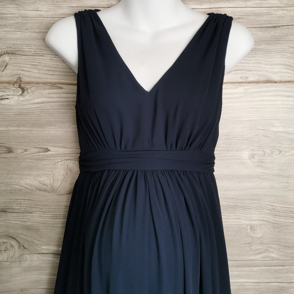 XS STORK & BABE Maternity Gown EUC - Picture 2 of 6